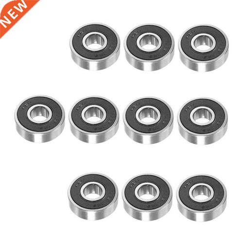 10 pcs 629-2RS 9mmx26mmx8mm Double Sealed Miniature Deep Gro