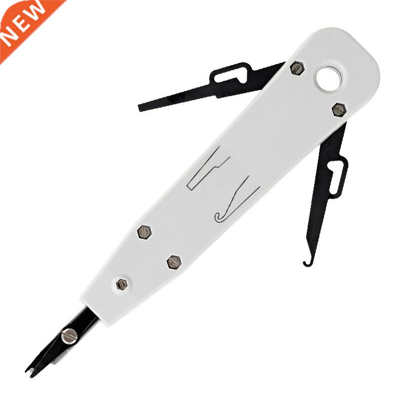 ABS Steel Wire Punch Down Tool Wire Cutter Knifves RJ-11 RJ-