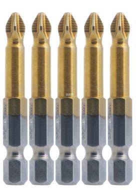 5Pcs Titanium Coated 1/4