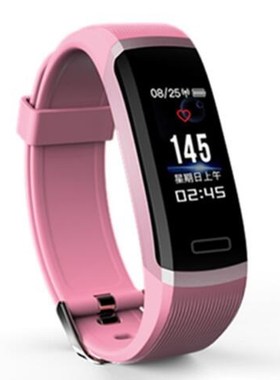 2020 hot Fitness Band GT101 Color Screen Heart Rate Monitor