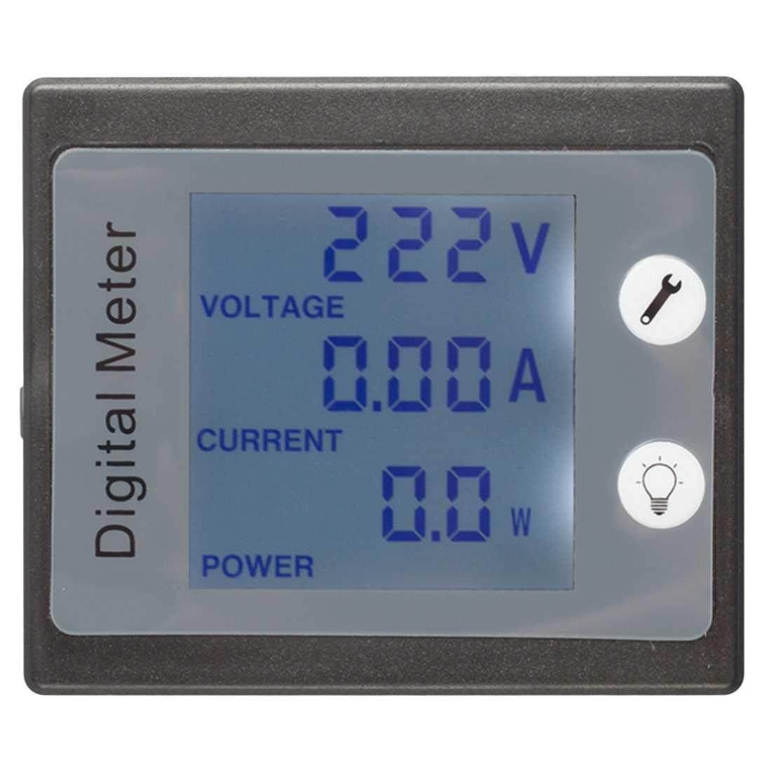 AC Multi-function Meter Power Energy Vtage Current Tester