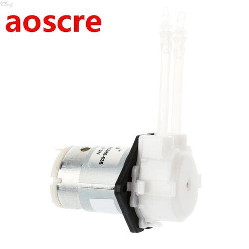 DC 12V D3 Peristaltic Dosing Pump 3x5mm DIY Head Tube For La