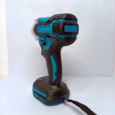 rushless Cordless Electric Impact Wrench 18V 520N.M Recharg