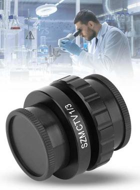SZMCTV 1/3 Adapter C-mount Lens Adapter for Trinocular Stere