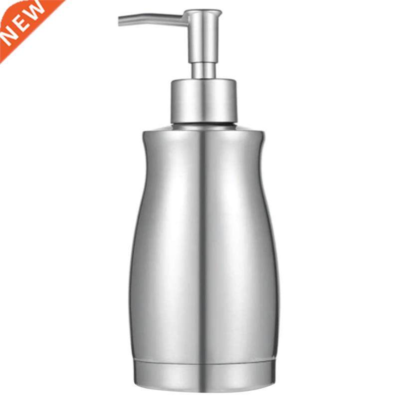 Stainless Steel Soap Dispenser Countertop Rust and Leak Proo