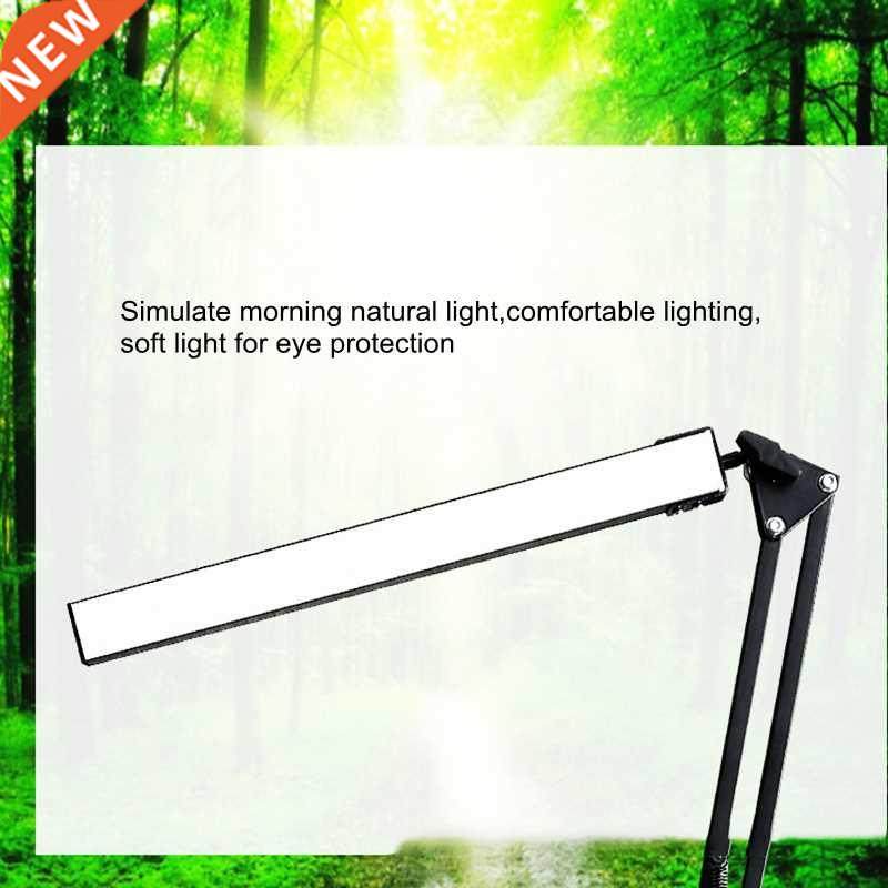 LED Folding etal Desk Lap Clip on Light Clap Long Ar Di