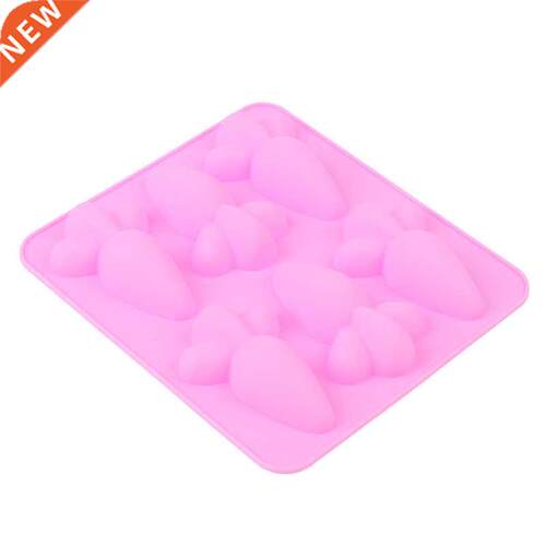 3D DIY Carrots Shape Silicone Cake Mold Chocolate Baking Mo