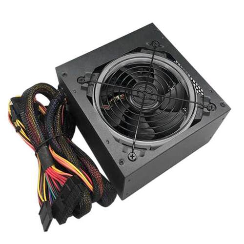 256 Cor Fan RGB Silent Power Supply Rated 450W Host Power