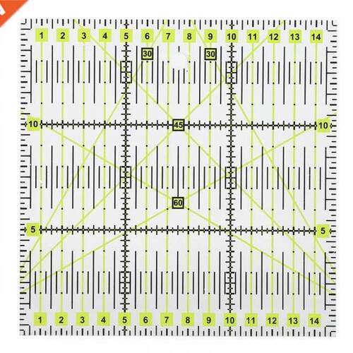 sewing tools sewing supplies Acrylic Quilters' Ruler Dou
