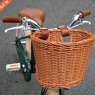 Big Discount Storage Bags Kids Front Handlebar Bike Basket W