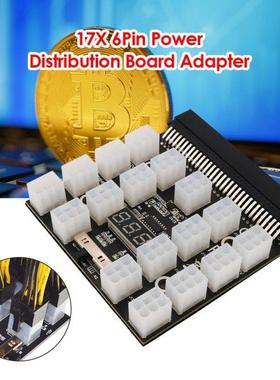 2021 12V ATX 17x 6Pin Power Supply Supply Breakout Bod Ada