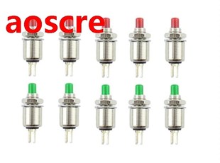 402 Button doorbell 5mm the Reset 5Pcs Switch