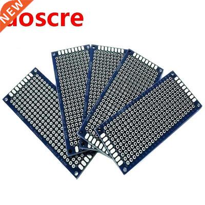 10pcs Electronc PCB Board 3x7cm  Unversal Prnted Crcu