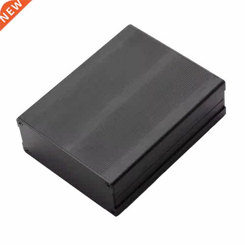 Split Body Black Extruded Aluminum Enclosure Instrument Box