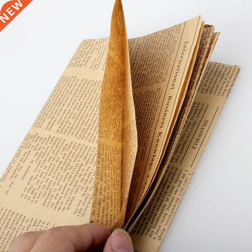 Wrap Artware Packing Package Paper Vintage Newspaper Gift Wr
