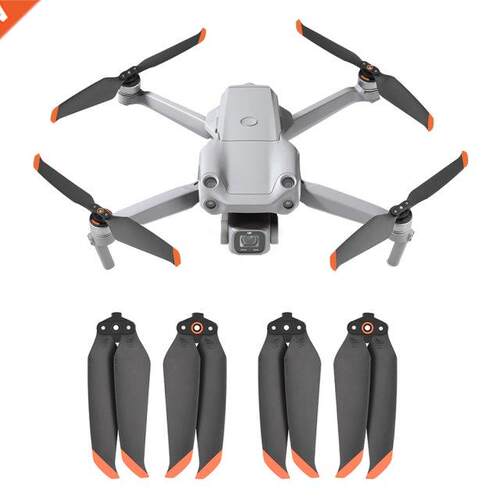 1/2/4 Pairs Low-Noise Folding Foldable Quick Release Propell