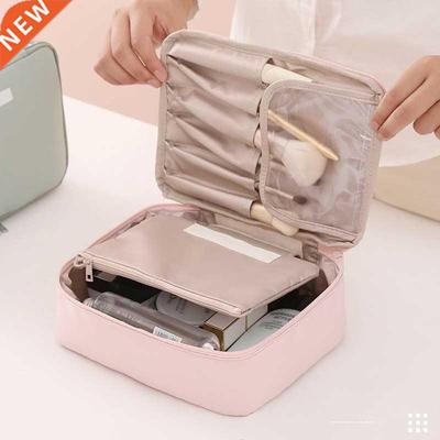 Makeup Bag For Women Toiletries Organizer Waterproof Travel