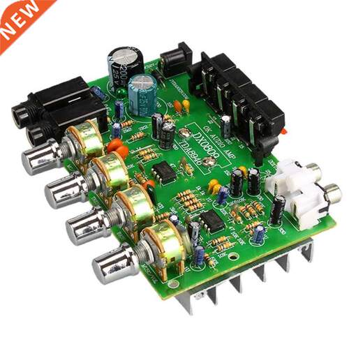 K1KF DX-0809 2.0 Amplifier Audio Board Module DC 12V 40W+40W