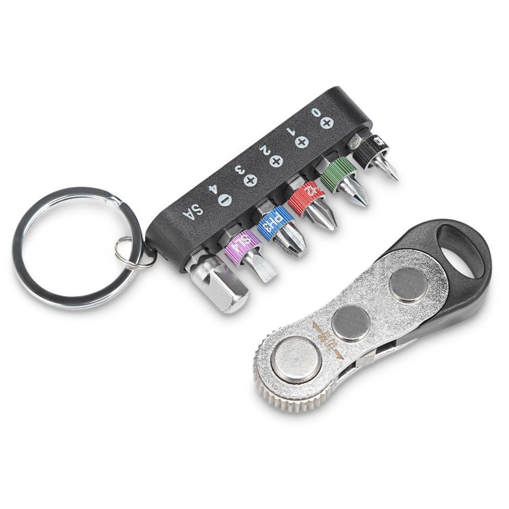 Mini Ratchet Screwdriver Bits Set Stable Durable Hand Tool S