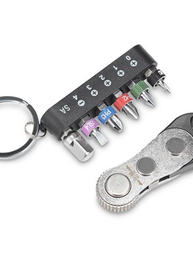 Mini Ratchet Screwdriver Bits Set Stable Durable Hand Tool S