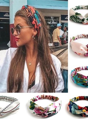 2021 New Design Fashion Women Summer Style Headbands Bohemia