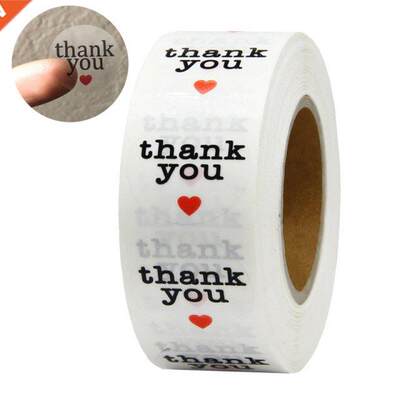 New styleThank You Stickers Seal Labels Gold Cute Stickers S