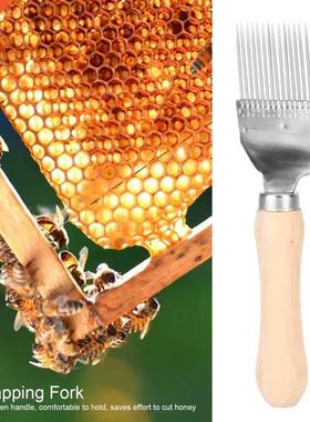 Bees 18 Tines Honey Cutter Stainless Steel Uncapping Knife F