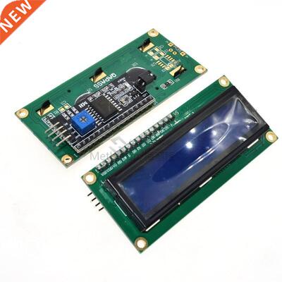 *1PCS LCD module Blue screen IIC/I2C 1602 for ardui602 L