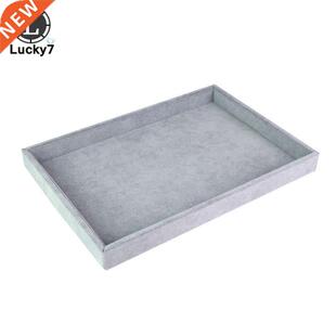 Jewelry Jewellery Gray Newest Box Tray Neckla Velvet Display