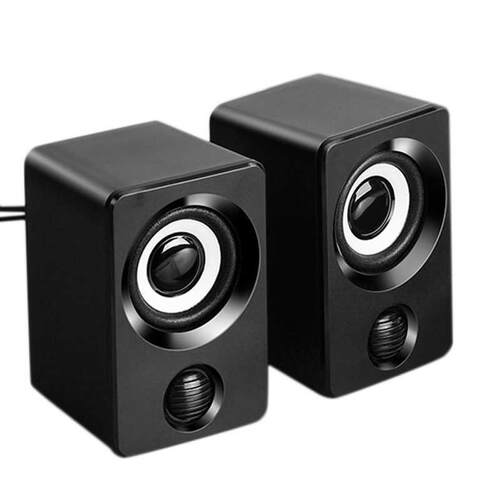 Surround Computer Speakers with Stereo USB Wired Powered Mul