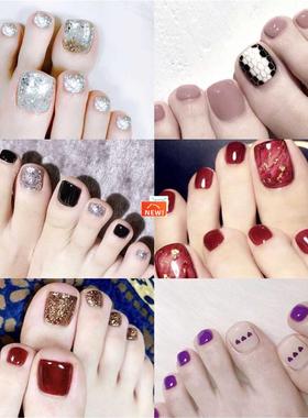 Wear Nail Toe Nails False Nail Patches Finished Nail Nail