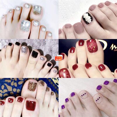 Wear Nail Toe Nails False Nail Patches Finished Nail Nail