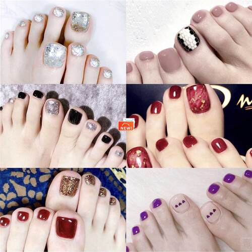 Wear Nail Toe Nails False Nail Patches Finished Nail Nail