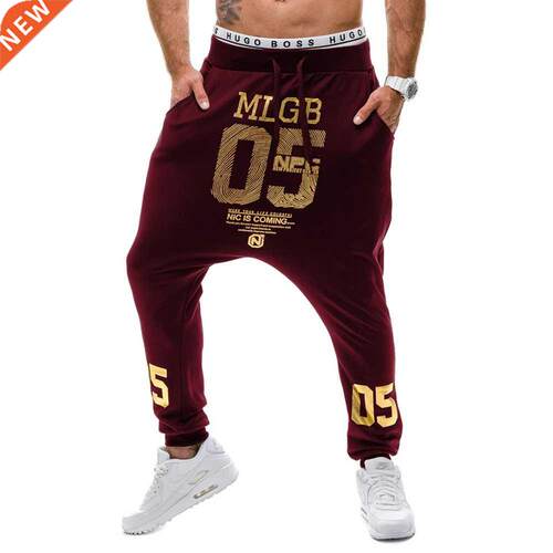 NEW 2021 Spring autumn Casual low crotch Hip Hop beam foot l