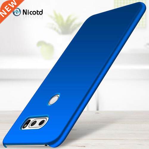 Luxury Hd PC Matte Case on the for LG V30 Cases 360 Full