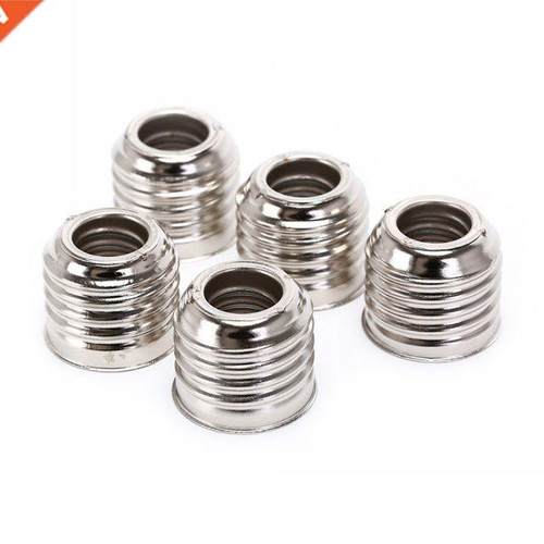 5pcs E27 To E14 Lamp Holder Converter Socket Light Bulb Lamp