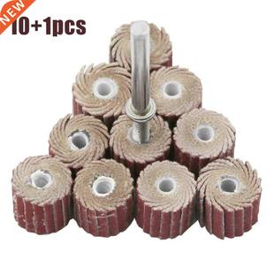 Disc 600Grit 10Pcs Wheel Flap Grinding Polishing Sanding