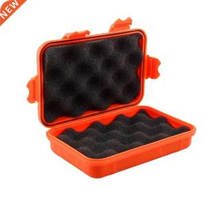 Outdoor Waterproof Survival Storage Shockproof Box Case Cont