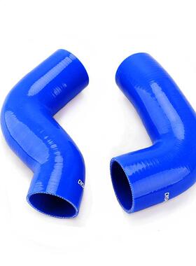 CNSPEED Blue TURBO SILICONE INTERCOOLER HOSE kit For VolksW