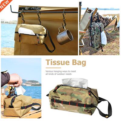 Tissue Box Holder Waterproof Napkin Paper Tissue Storage Bag