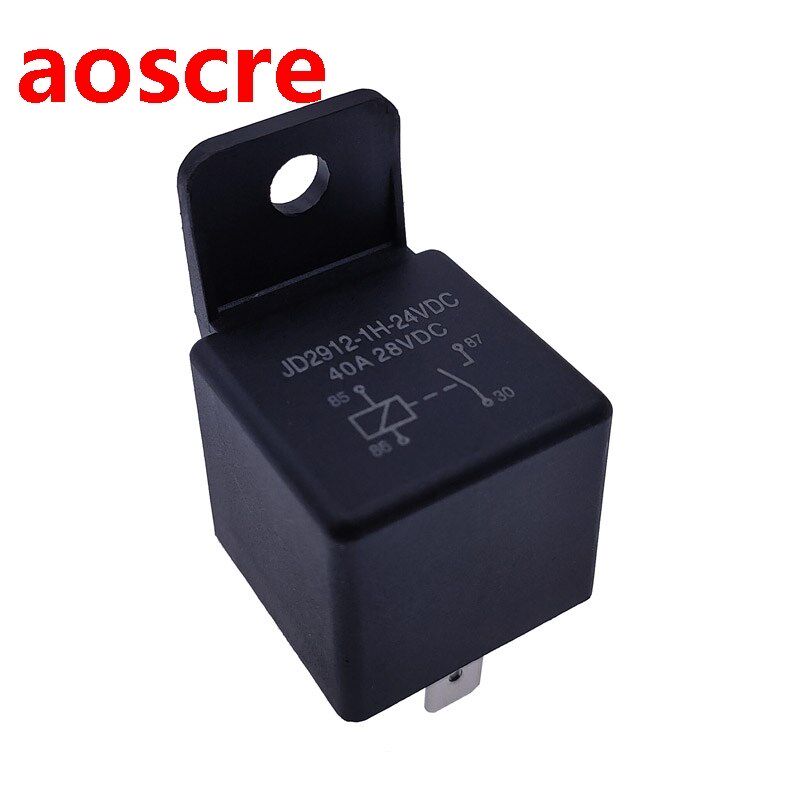 40A Auto Car Relay JD2912 4 Pin DC 12V 24V 36V 48V 72V with