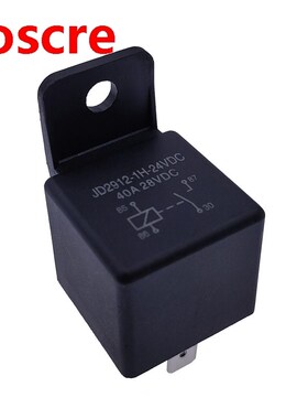40A Auto Car Relay JD2912 4 Pin DC 12V 24V 36V 48V 72V with