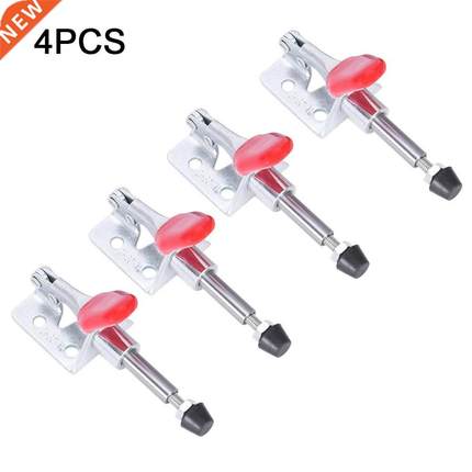 4Pcs GH-301AM 45Kg Toggle Clamp Quck Release Pull Acton Ve