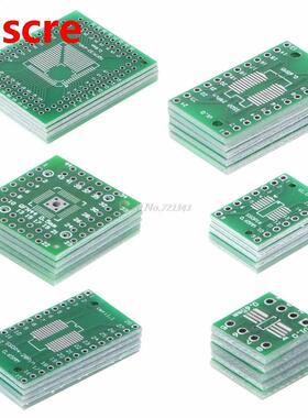 30 Pcs PCB Board Kit SMD To DIP Adapter Converter FQFP32-100