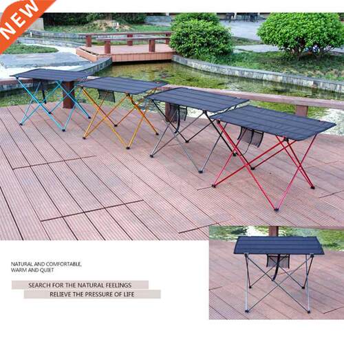 Portable Foldable Table Camping Outdoor Furniture Computer B
