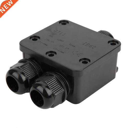 Waterproof Junction Box 3 Way IP68 Outdoor Waterproof Cable
