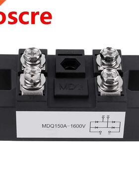 MDQ 150A 1600V Black Single-Phase Diode Bridge Rectifier 150