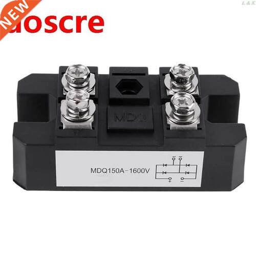 MDQ 150A 1600V Black Single-Phase Diode Bridge Rectifier 150
