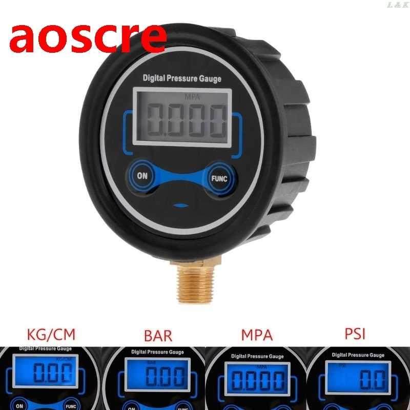 Digital Tire Pressure Gauge Car Bike Motorcycle Tyre Tester