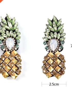 1 pcs Rhinestone Beaded Patch Sewing on 适用于 Clothing Bags